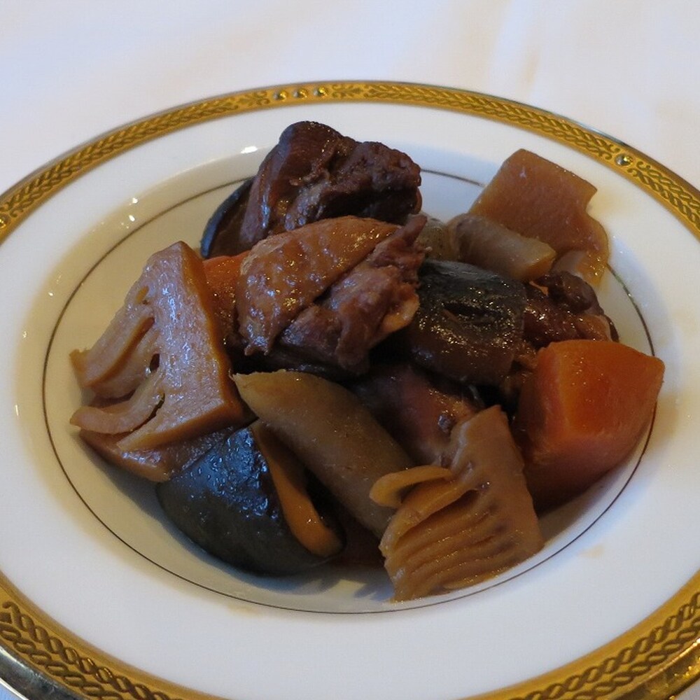 いずみ鶏の筑前煮