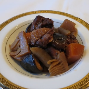 いずみ鶏の筑前煮