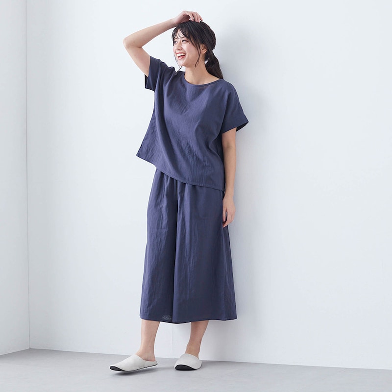 グレイッシュネイビー（無地）