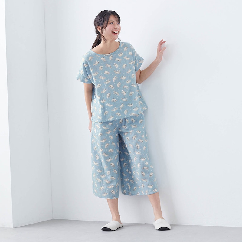 アイスブルー（シロクマ）