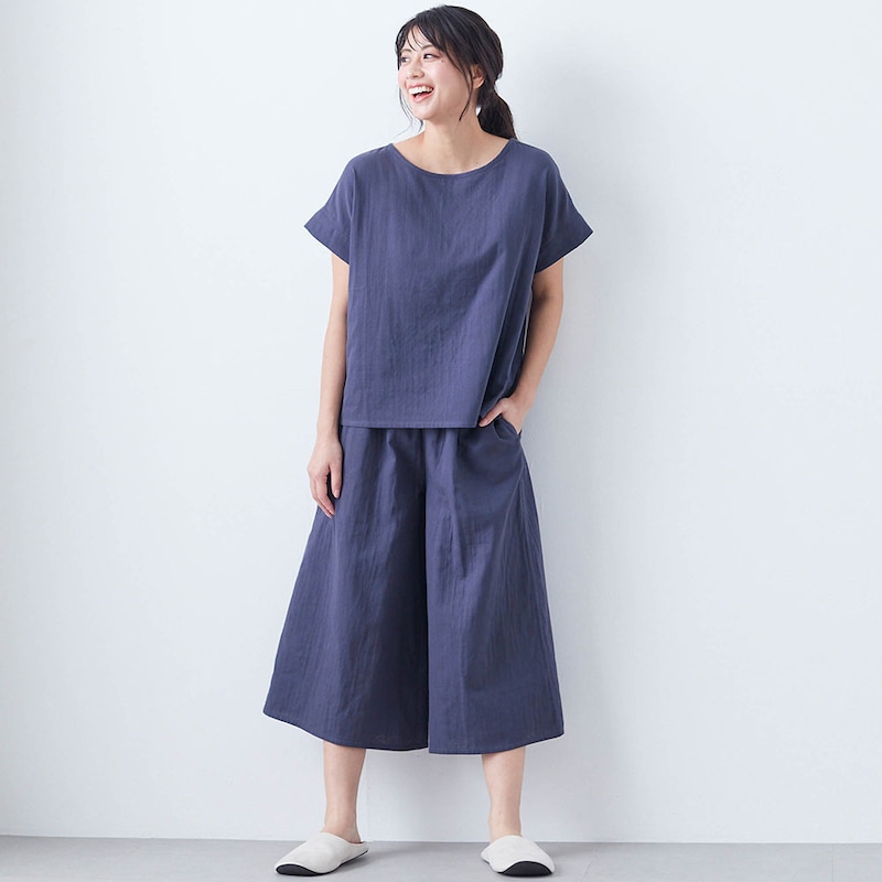 グレイッシュネイビー（無地）