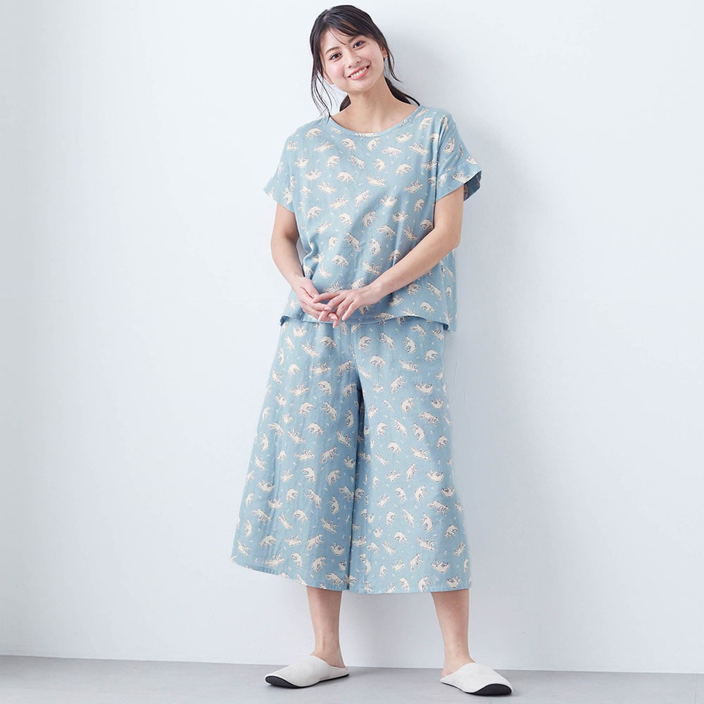 アイスブルー（シロクマ）