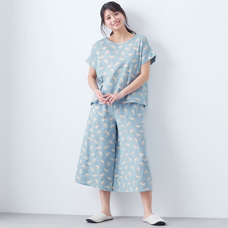 アイスブルー（シロクマ）