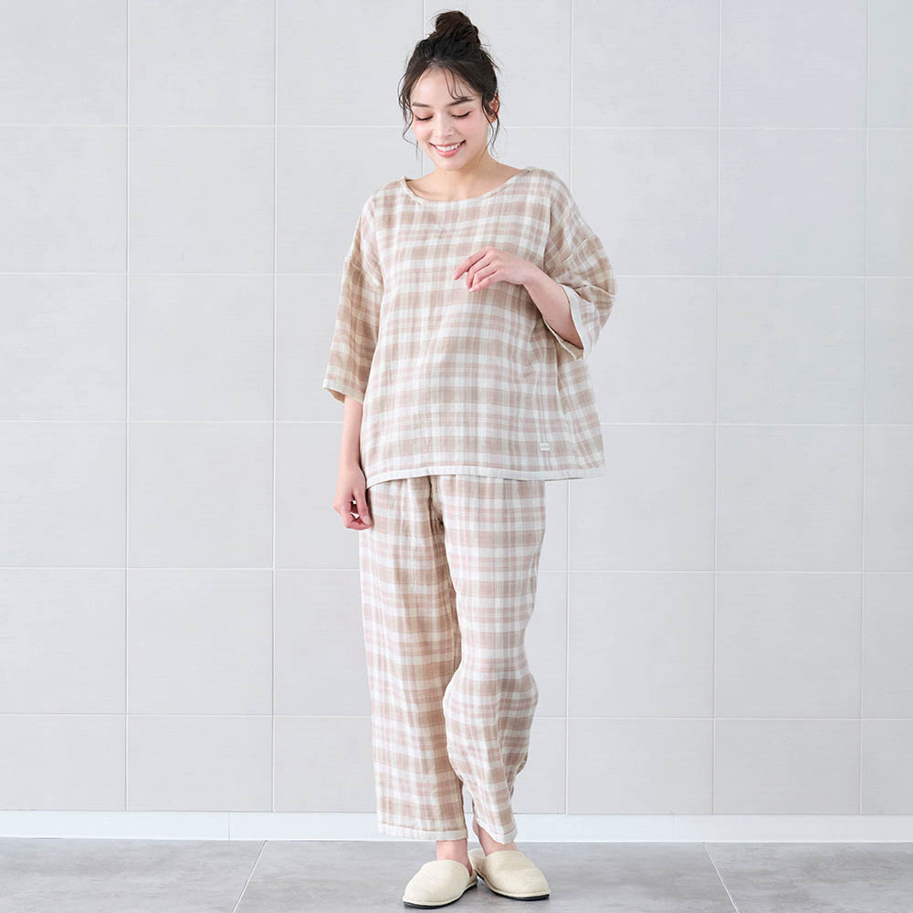 三重ガーゼのパジャマ 三重ガーゼのパジャマ