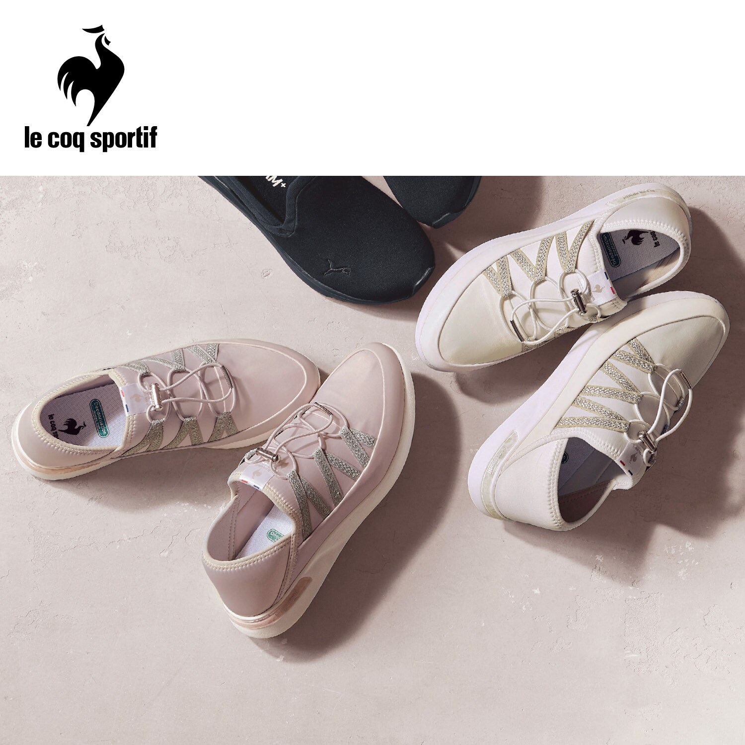 【ルコックスポルティフ/le coq sportif】【予約商品】【23年夏新作】 ラ セーヴル スリッポン II