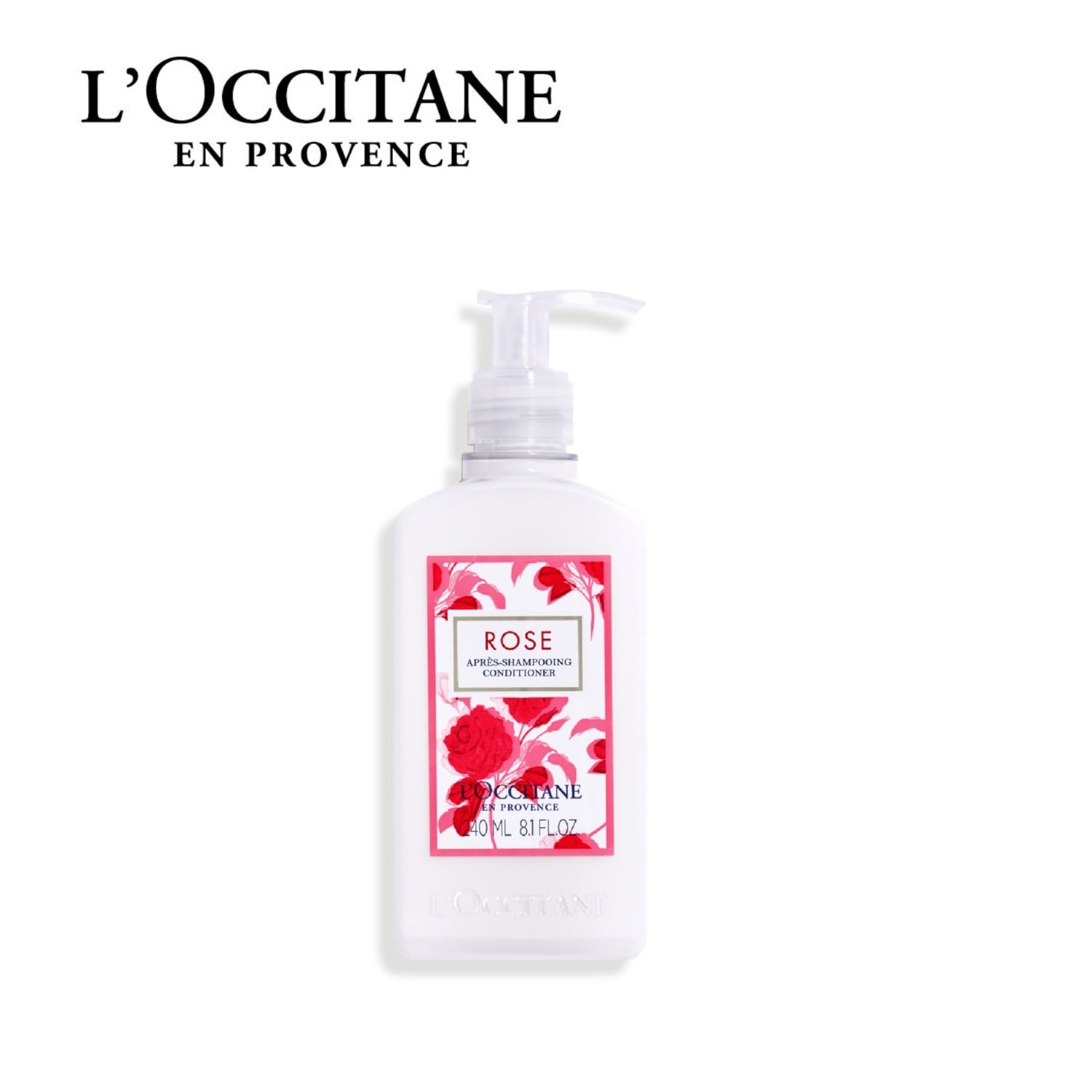 L’OCCITANE(ロクシタン)ローズシャンプー＆コンディショナー