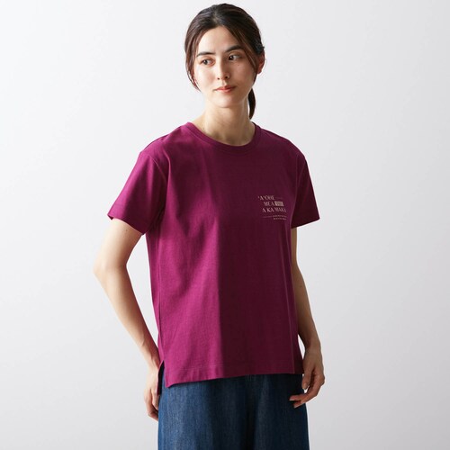 【23年夏新作】 プリントTシャツ
