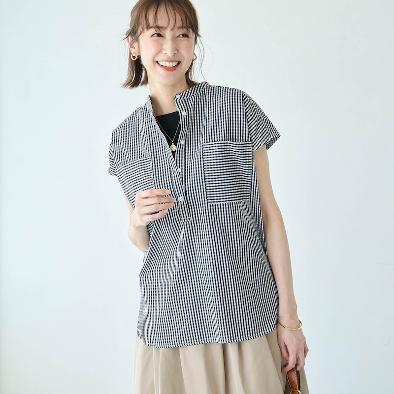 モデル身長170cm／M
