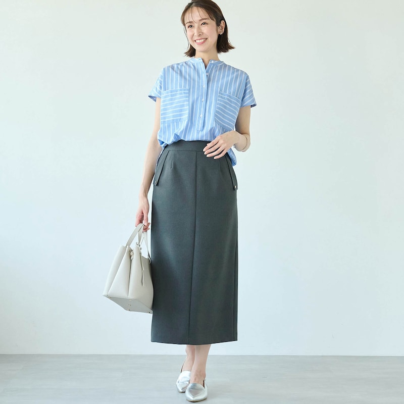 モデル身長170cm／M