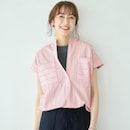 ピンク×ネイビー