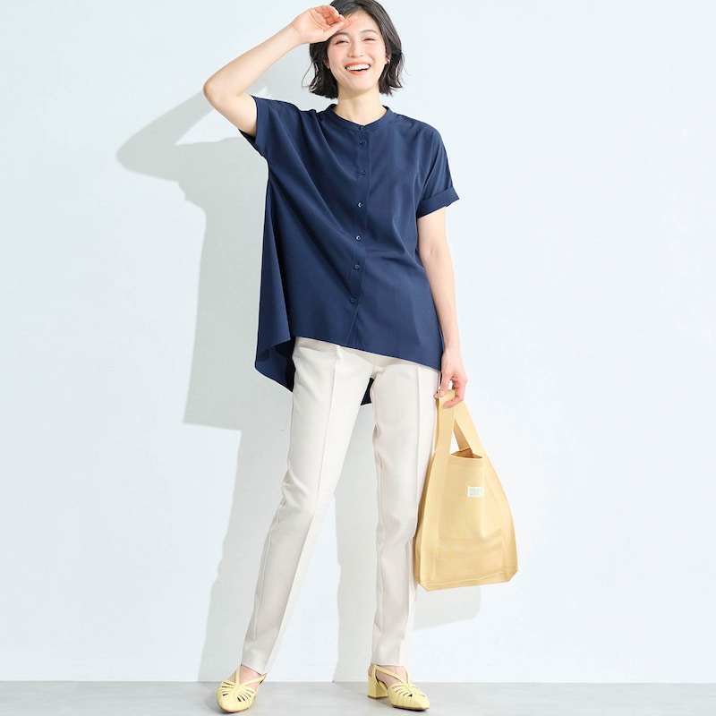モデル身長168cm／M