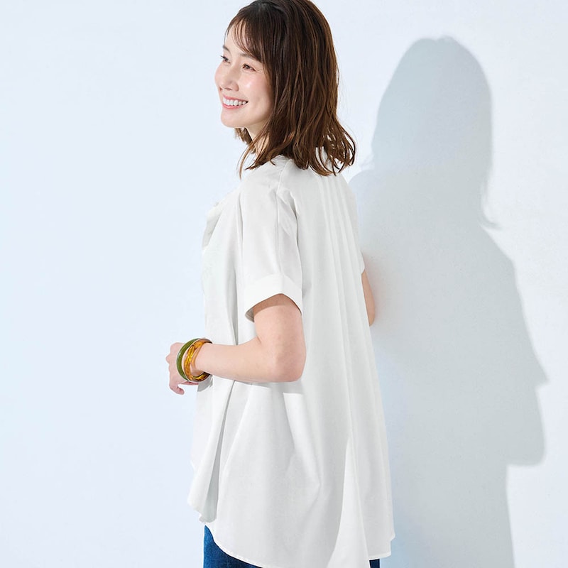 モデル身長168cm／M