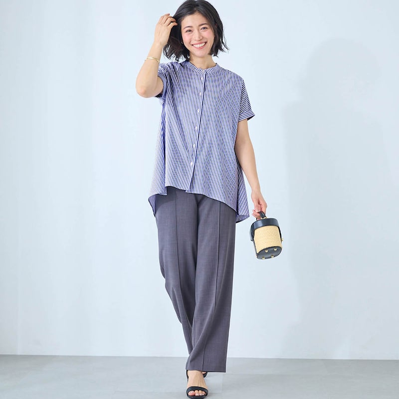 モデル身長168cm／M