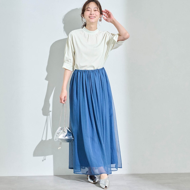 モデル身長166cm／M