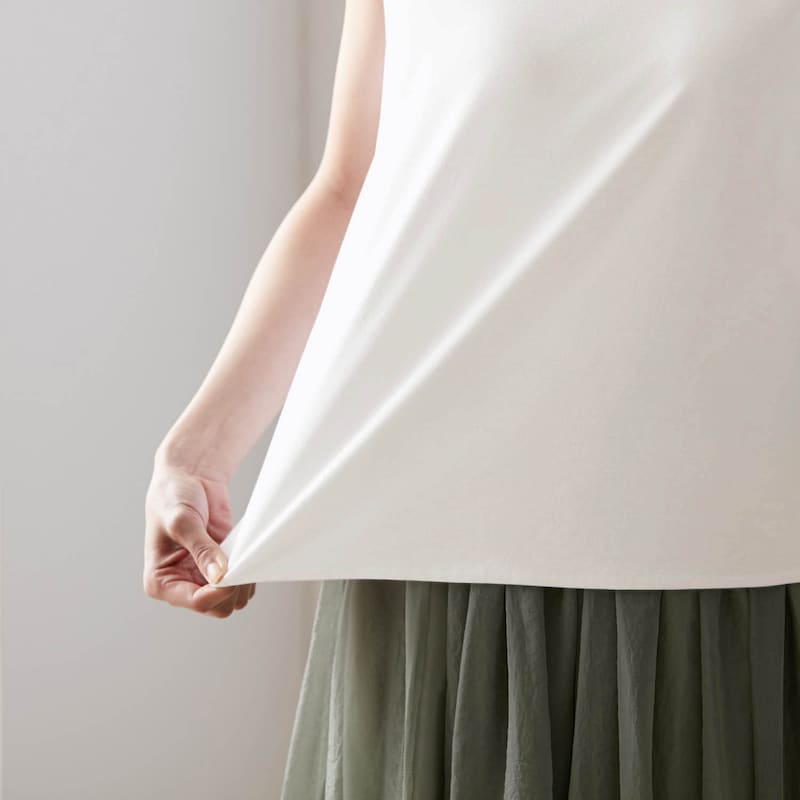 ほどよいストレッチがあり、動きやすい