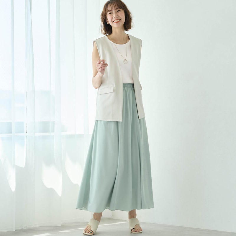 モデル身長170cm／M