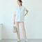 モデル身長170cm／M・股下64cm　※写真は撮影用のため、股下+7cmになります。