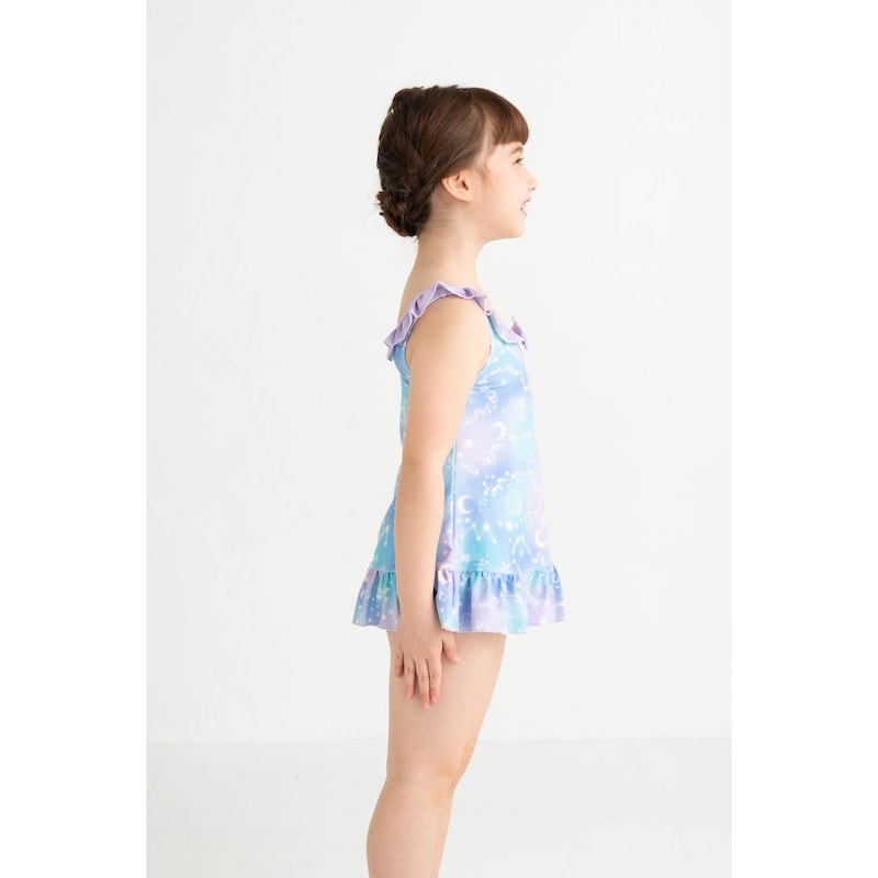ブルー（シェル）モデル身長：約110cm　着用サイズ：110