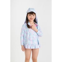ブルー（ユニコーン）着用イメージ※帽子は付属しません