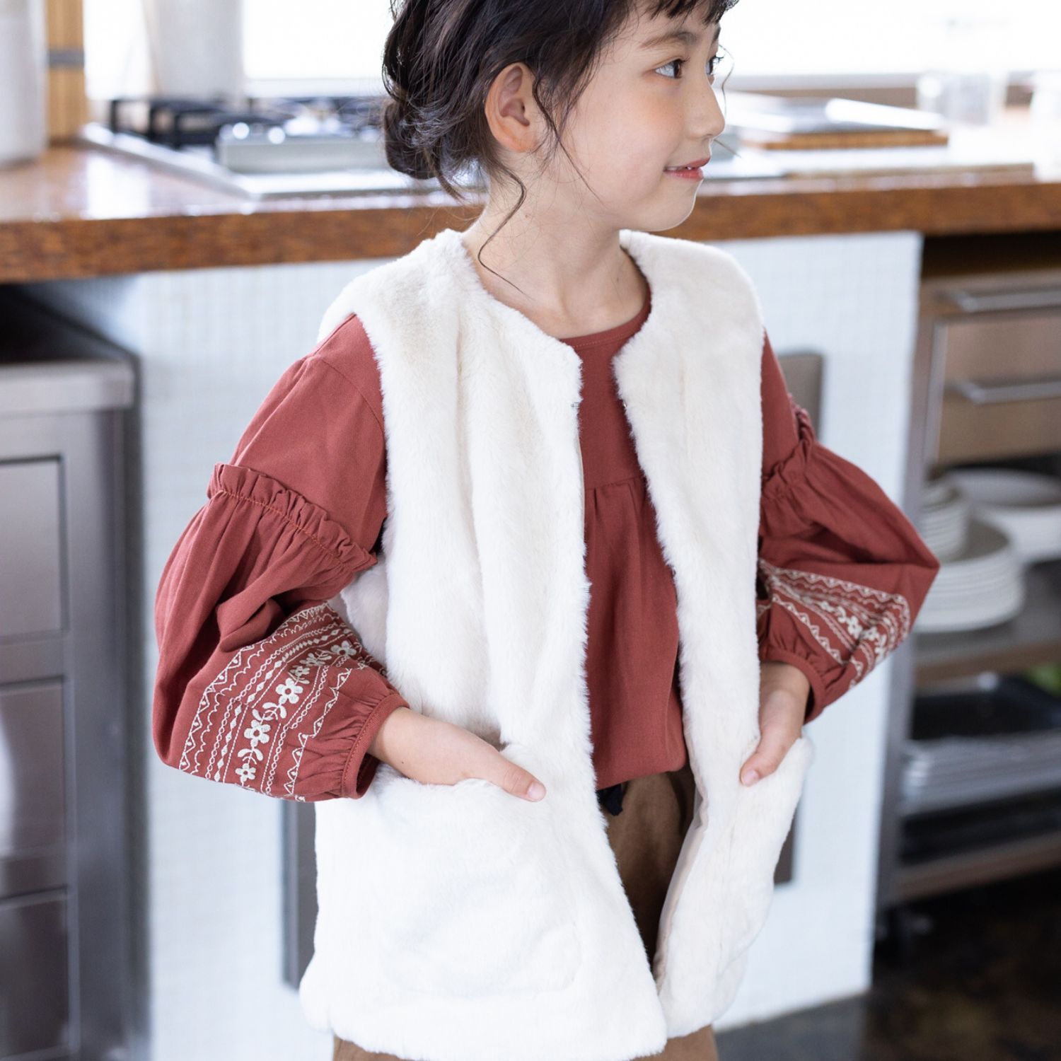 キッズ ベスト 女の子の通販 通販のベルメゾンネット キッズ ベスト 女の子の通販 通販のベルメゾンネット