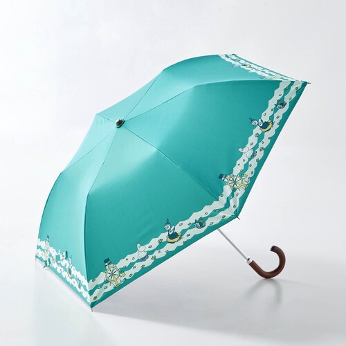 折りたたみ１級遮光晴雨兼用日傘「ムーミン」