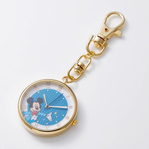 【DisneyFantasyShop30周年限定品】 フックウォッチ「ミッキーマウス」