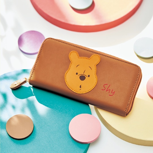 アップリケ長財布「くまのプーさん」