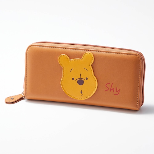 アップリケ長財布「くまのプーさん」