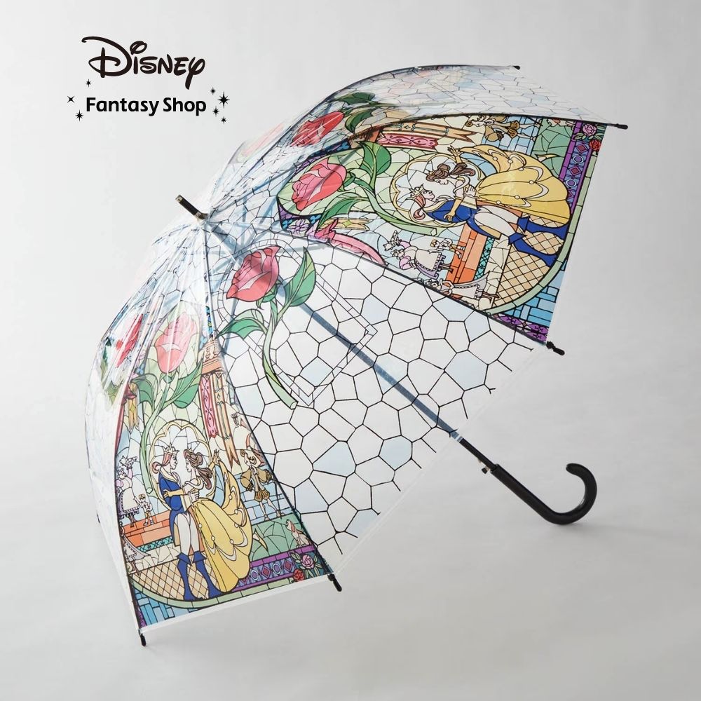 【ディズニー/Disney】見上げると物語が広がるようなビニール傘(選べるキャラクター)