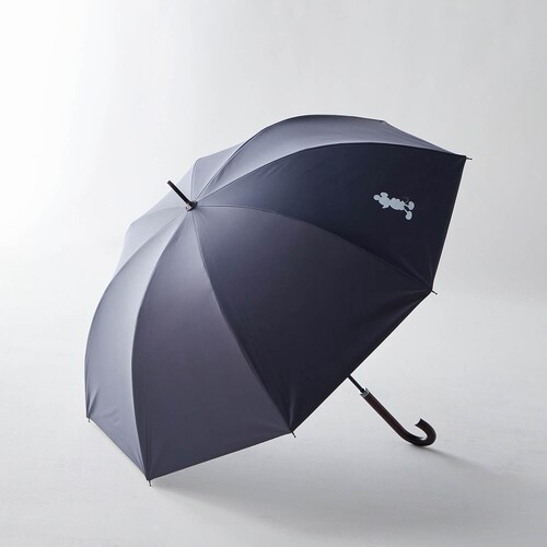 １級遮光生地使用の２枚張り晴雨兼用傘（Disney100）