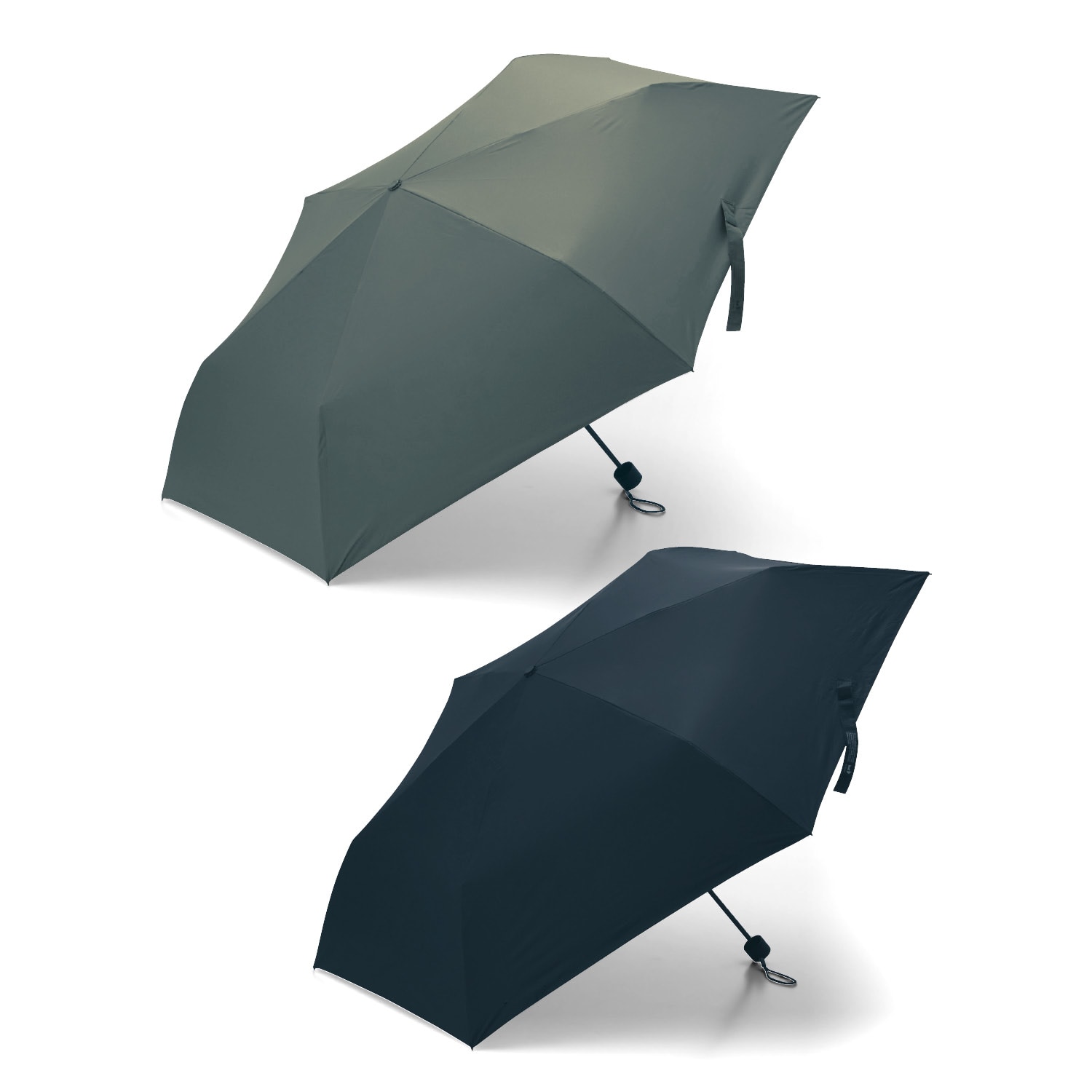 【ビコーズ/because】晴雨兼用大きめ折りたたみ傘画像