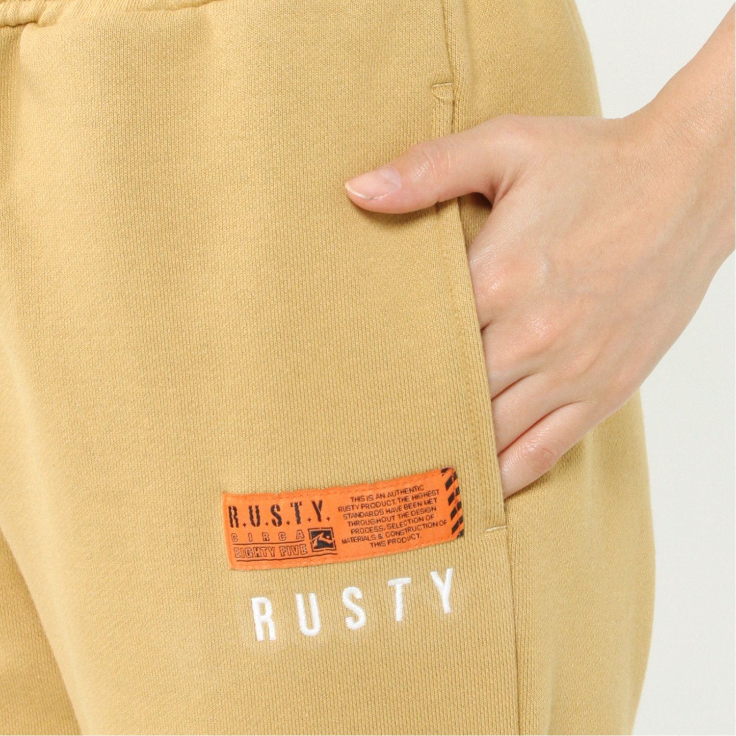 保温裏毛パンツ（ストレートパンツ）｜(ラスティ/RUSTY)｜通販の