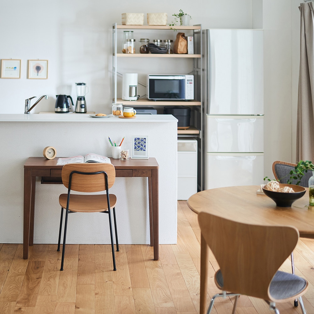 奥行が選べるパソコンデスク（パソコンデスク/ワークデスク