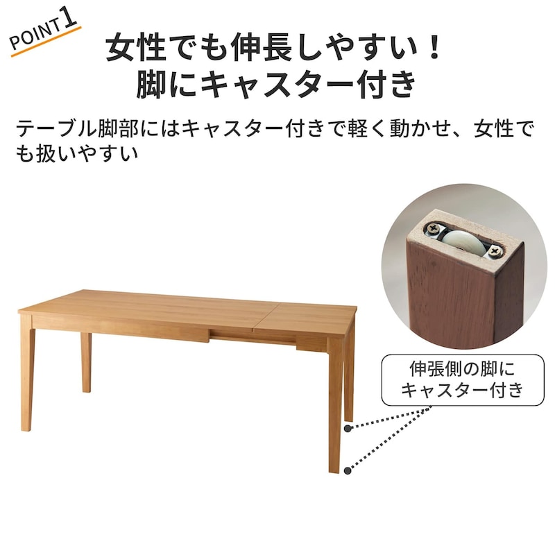 おすすめポイント ※仕様のみの参照です。ナチュラルは別売りしております。