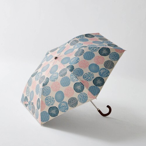 １級遮光折りたたみ晴雨兼用日傘 「ミニラボ」