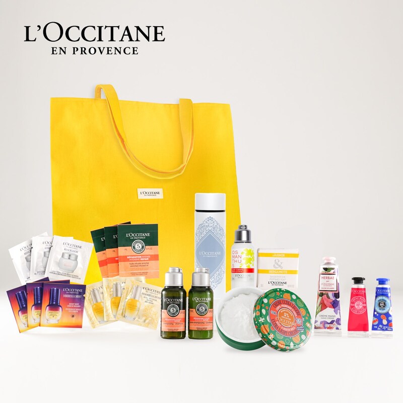 ボックス入り】ロクシタン スペシャルコレクション 2023 （乳液  