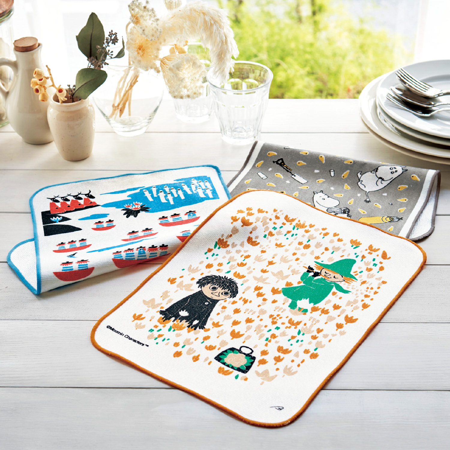 ムーミン 暮らしのふきん