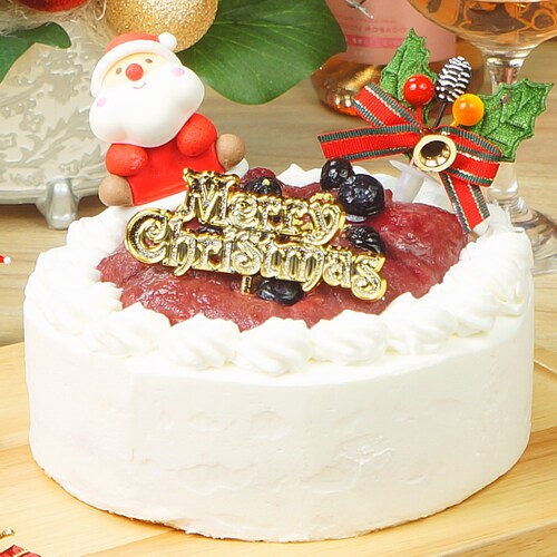 【予約商品】クリスマスシーズン限定！ あまおういちごのショートケーキ