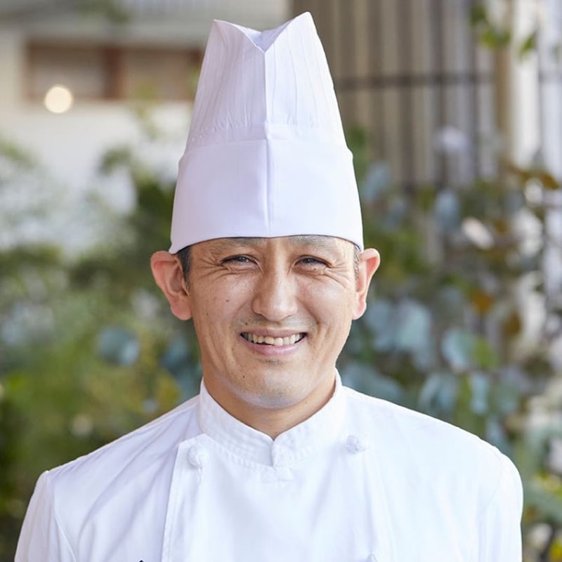 パティシエ・甲谷始久さん