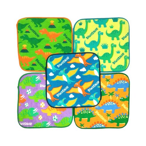 プチプラ！ミニタオル5柄セット
