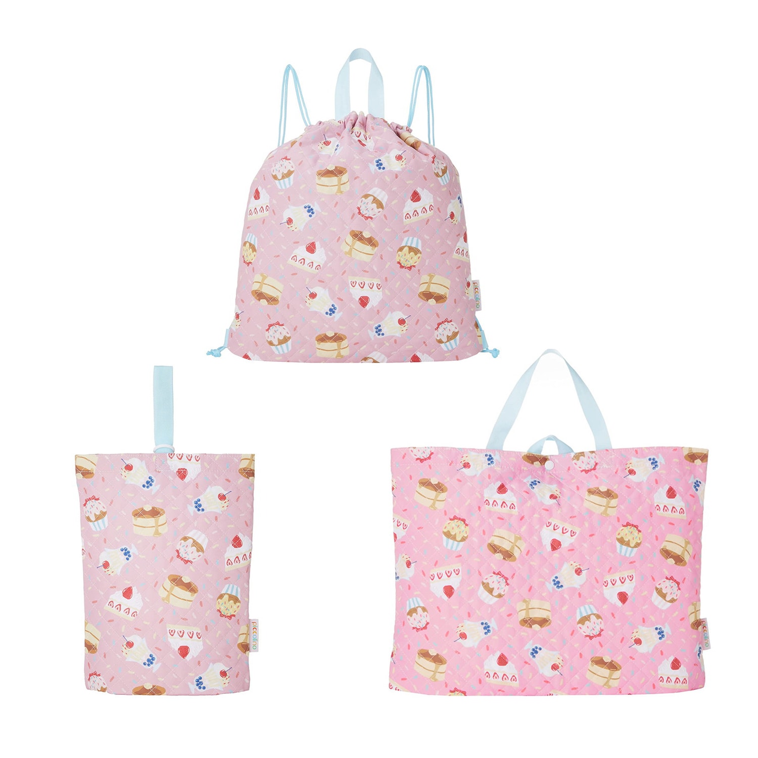 【ベルメゾン】プチプラ!通園通学バッグ3点セット