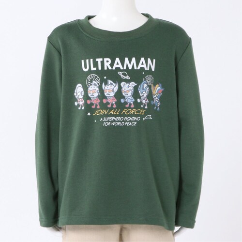 ウルトラマン裏毛スウェットシャツ【子供服】