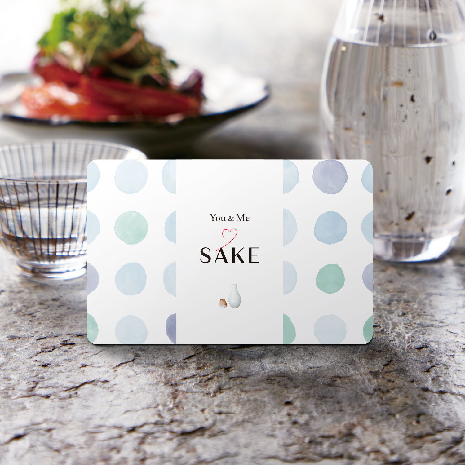 【カードギフト】お酒ギフトカード「You&Me SAKE」EO