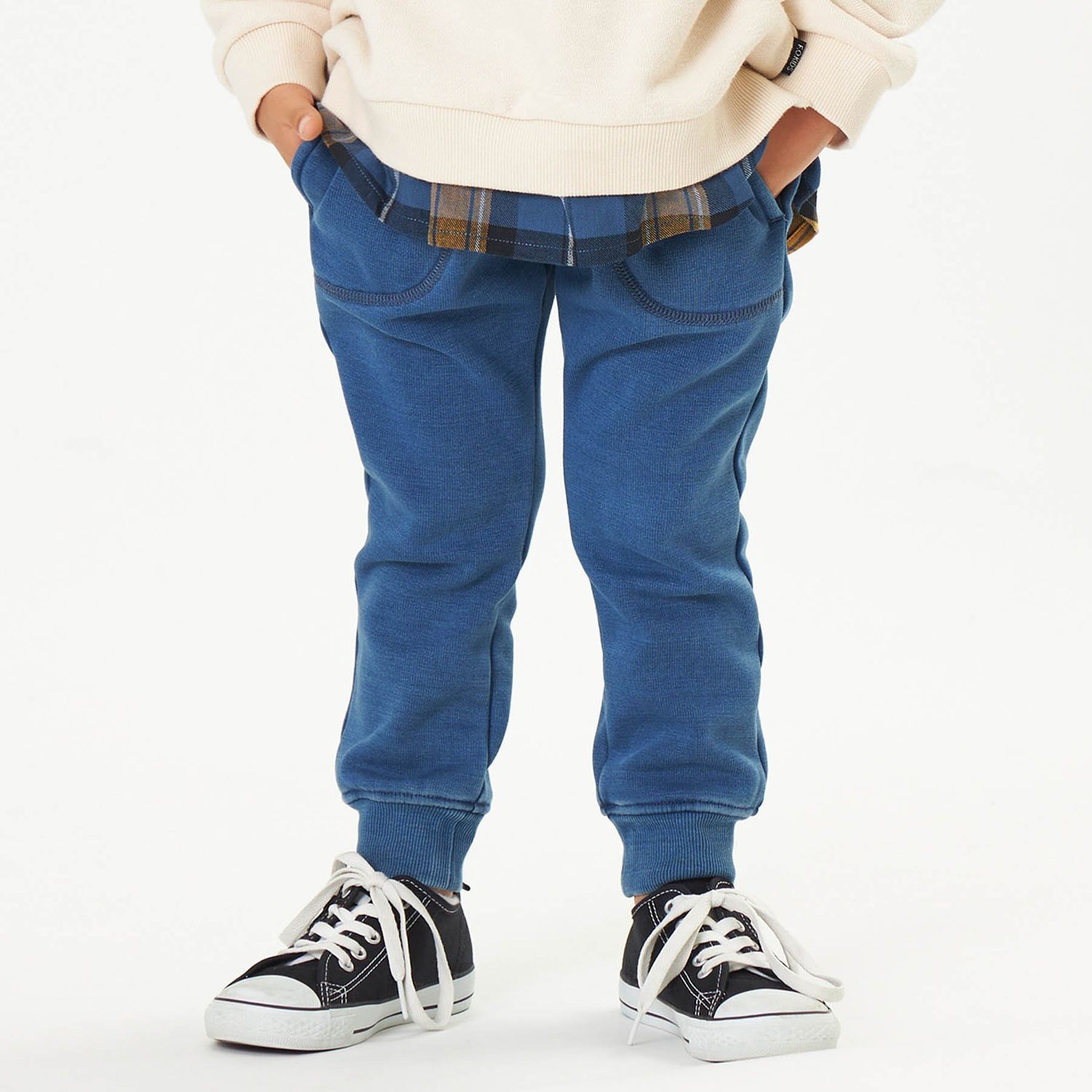 裏シャギー切替カットソーパンツ【子供服】(エフオーキッズ/F.O.KIDS)|通販のベルメゾンネット 裏シャギー切替カットソーパンツ【子供服】(エフオーキッズ/F.O.KIDS)|通販のベルメゾンネット