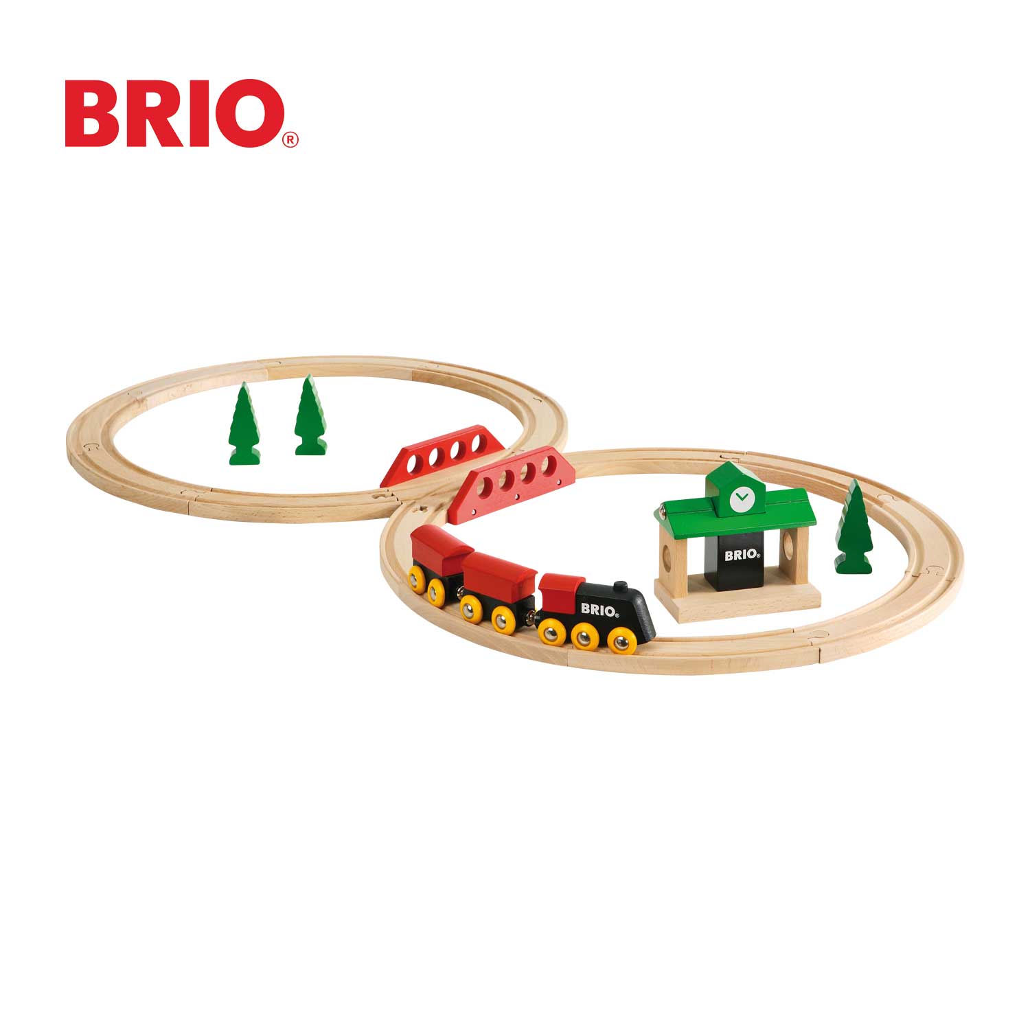 クラシックレールセット【お祝い おもちゃ】(ブリオ/BRIO)｜通販の