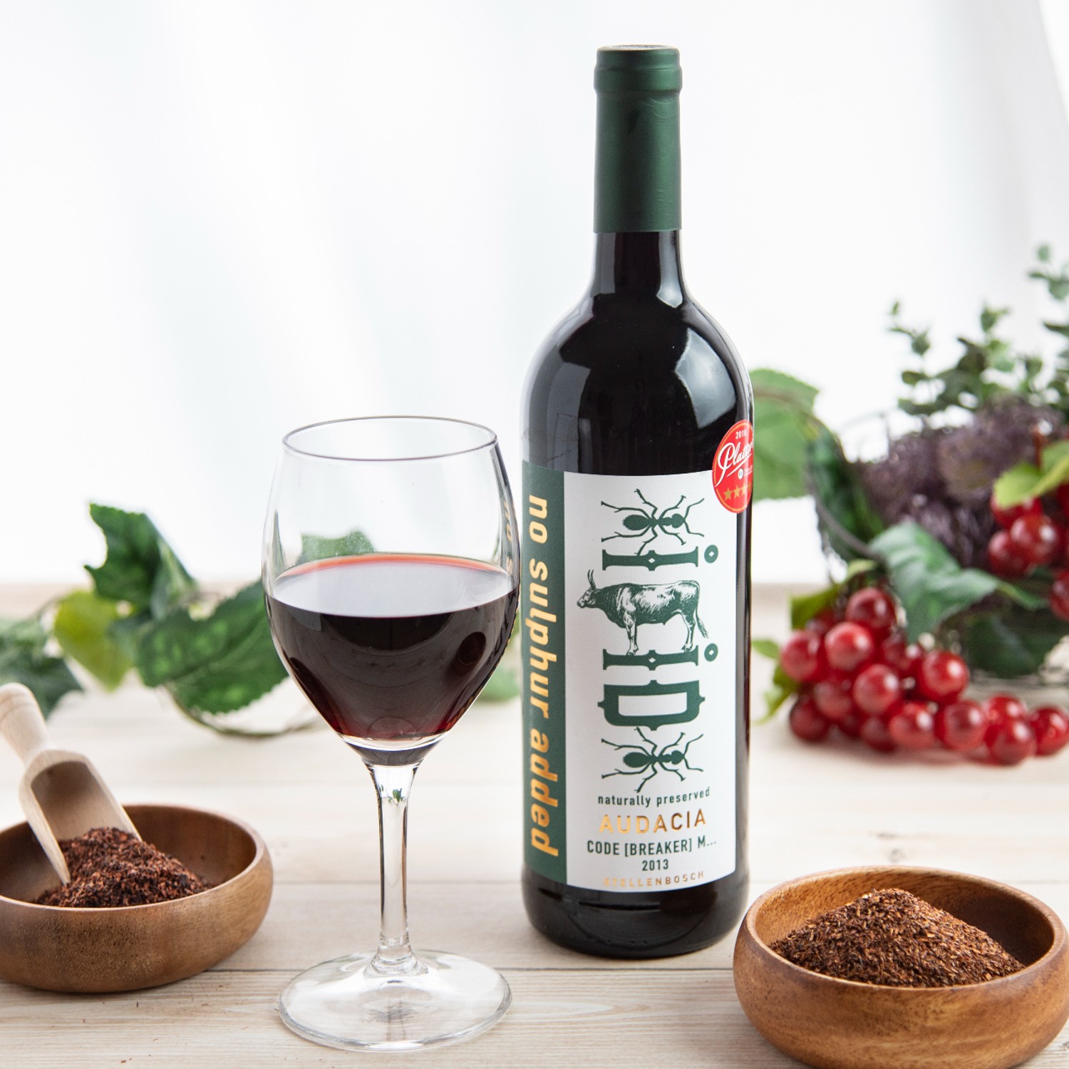 【ベルメゾン】酸化防止剤不使用のルイボスワイン コードブレイカー