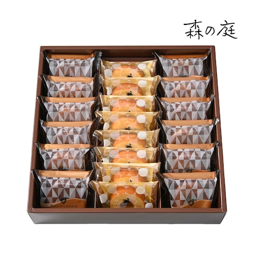 焦がしキャラメルがしみ込んだバームクーヘン 20個入