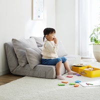 グレー／２人掛け