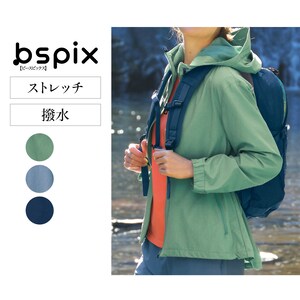 【ビースピックスアウトドア/bspix outdoor】ストレッチマウンテンパーカー
