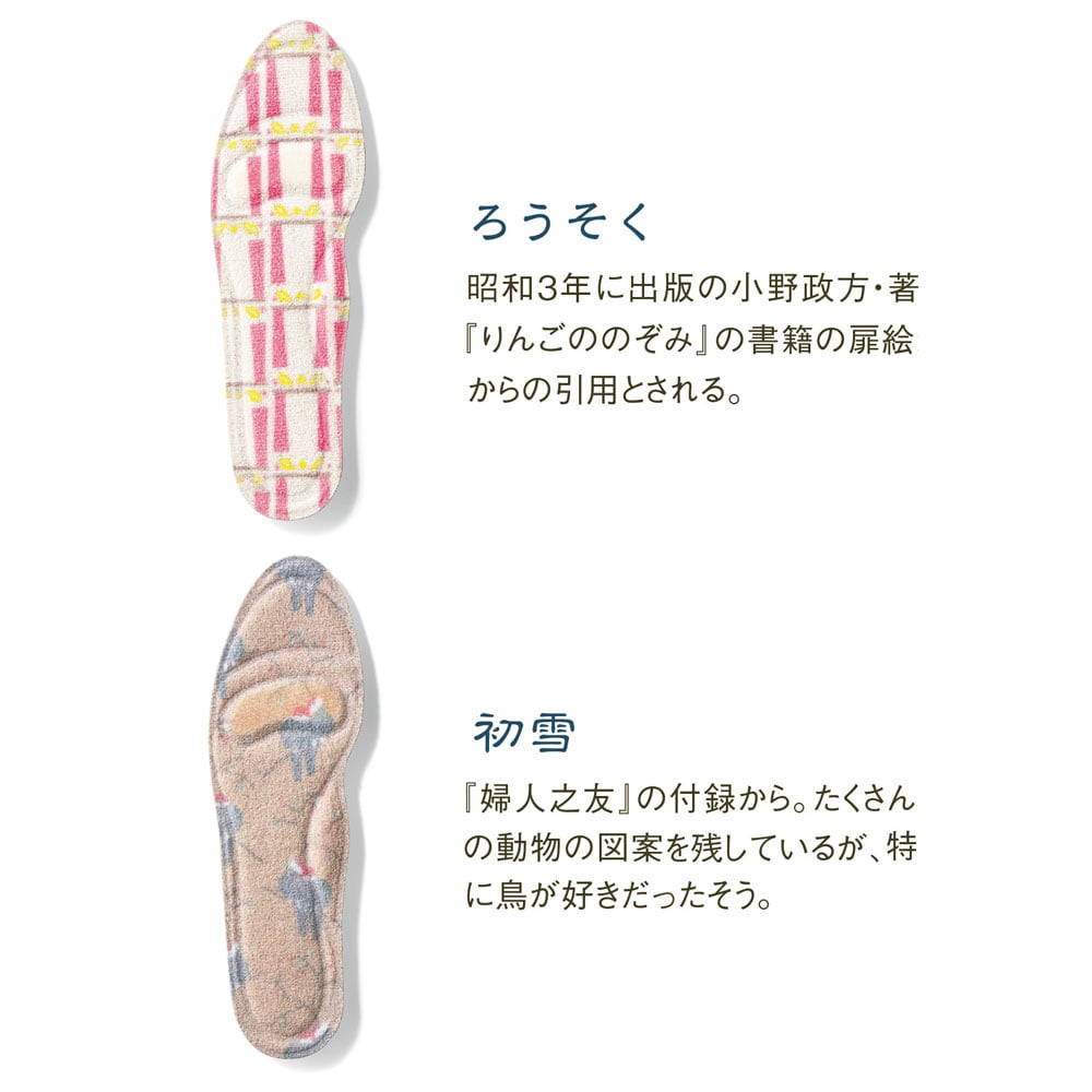 ろうそく／初雪